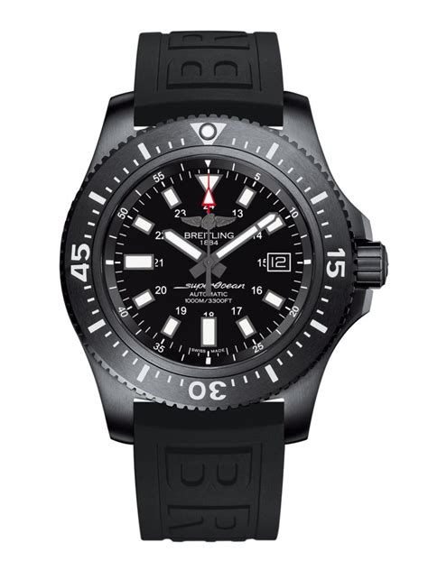 breitling superocean 44 special blacksteel test|breitling superocean heritage 44.